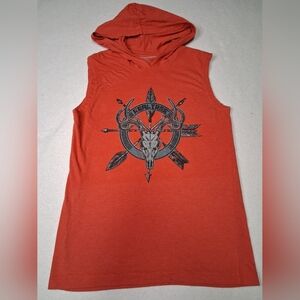 Realtree Orange Graphic Tank Top